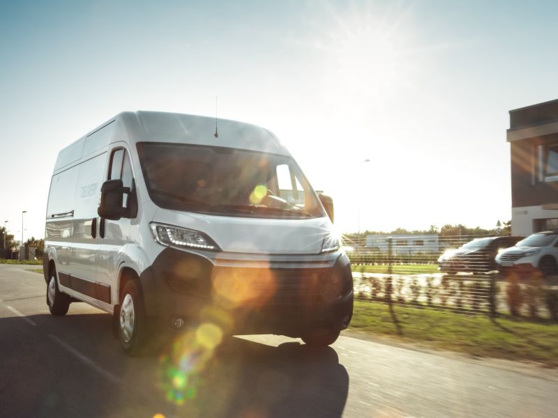 How A Commercial Van Can Improve Your Business Image