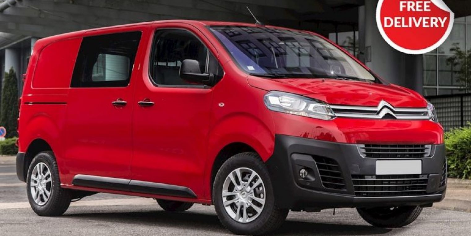 Citroen Dispatch Van Review