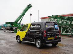 Vanaways Delivers 110-Vehicle Fleet Rollout for National Automotive Distributor