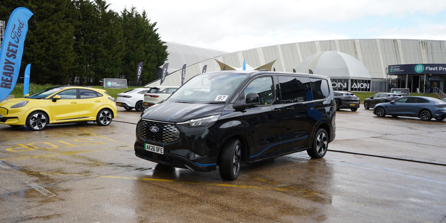Vanaways Attends Fleet Procure Live at UTAC Millbrook