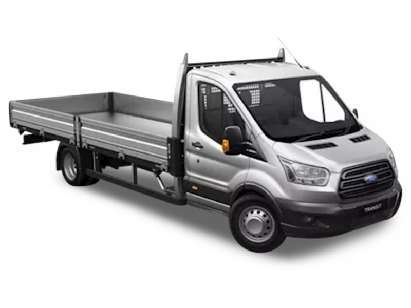 Ford Transit Dropside Review