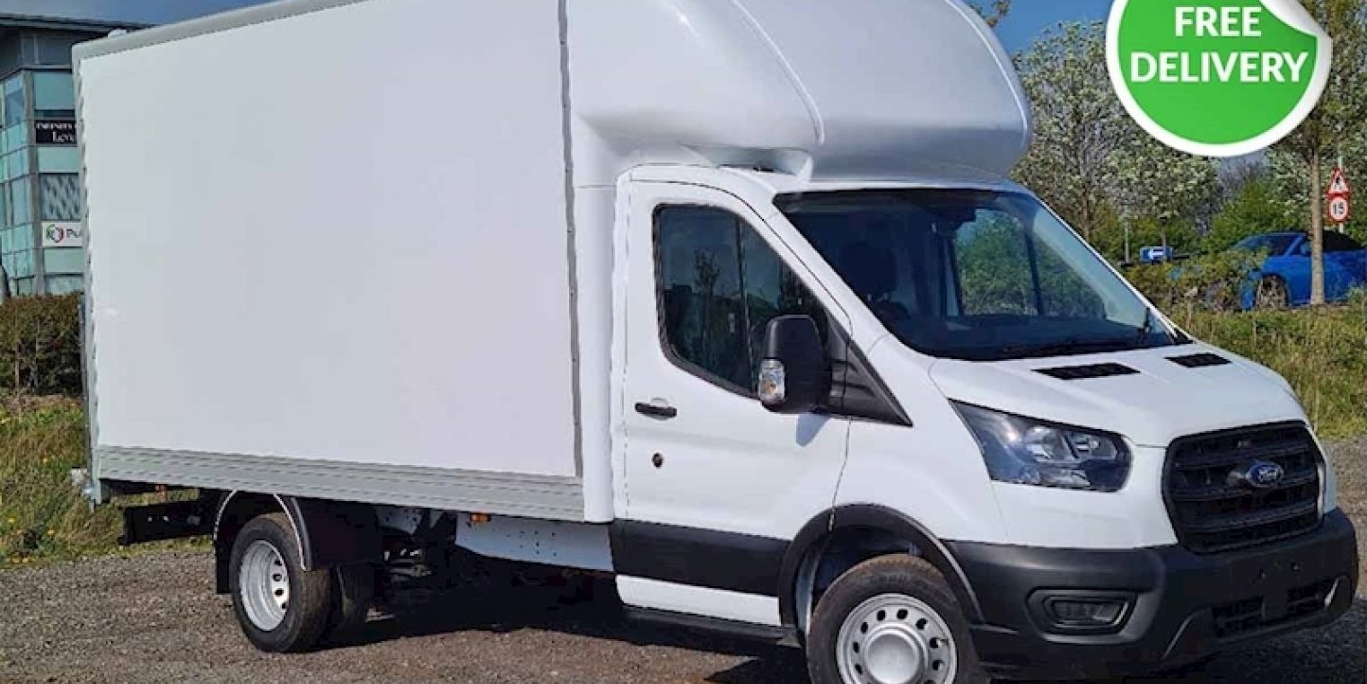 Ford e-Transit Electric Luton Review