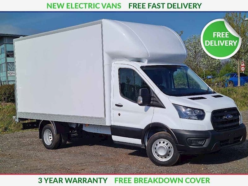 Ford e-Transit Electric Luton Review