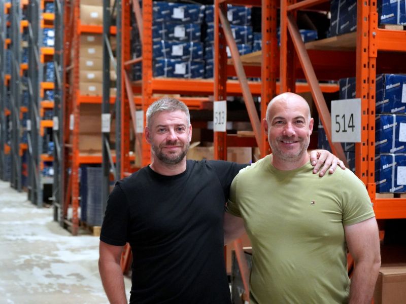 The Vanaways-Supplied Fleet Behind Titan Group’s Demanding 45-Minute Delivery Promise