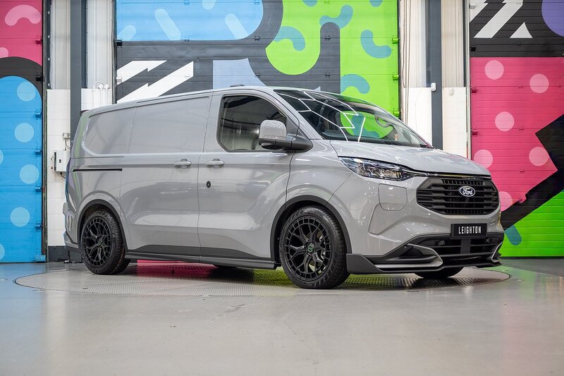 Ford Transit Custom PHEV 232ps Auto Panel Van L2 H1 Leighton Vans