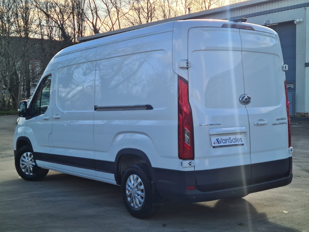 Maxus Deliver 9 150kW High Roof Crew Van 88.5kWh Auto