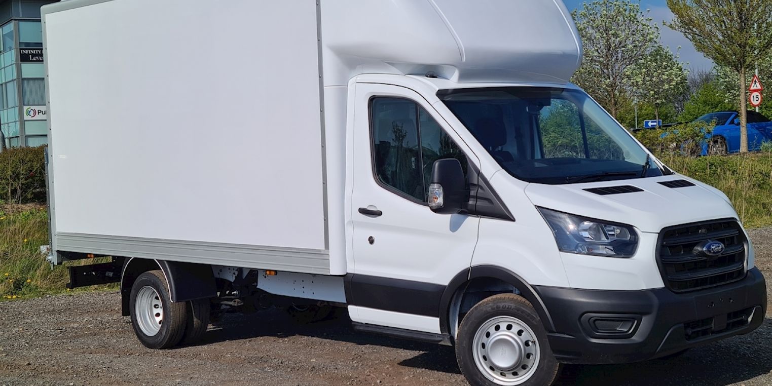 Ford Transit Luton Review