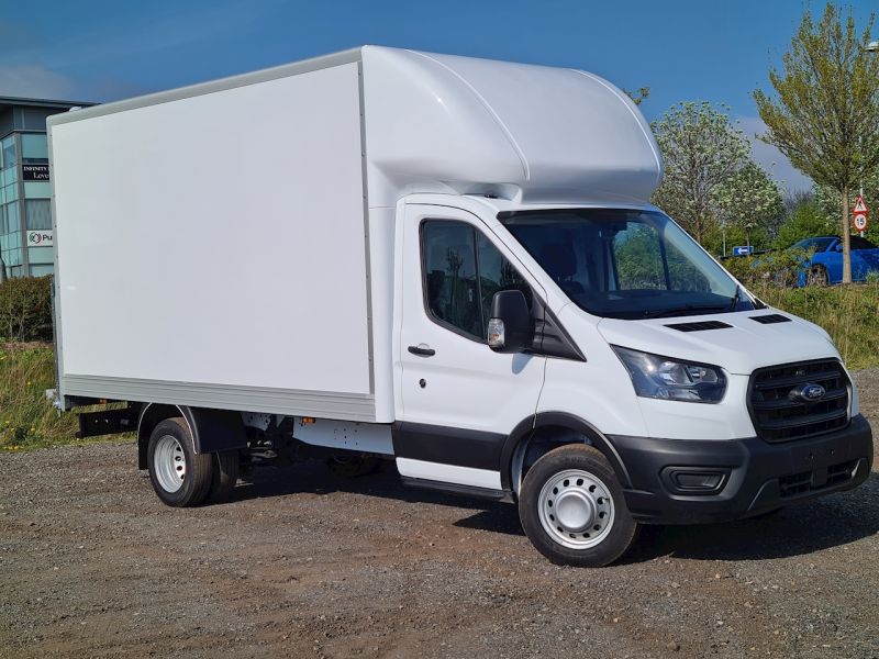 Ford Transit Luton Review