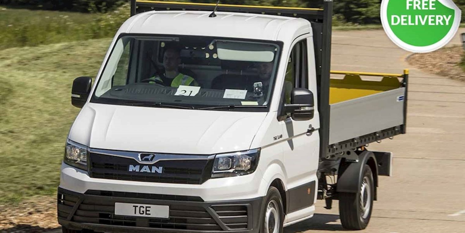 MAN eTGE Tipper vs Peugeot e-Boxer Tipper