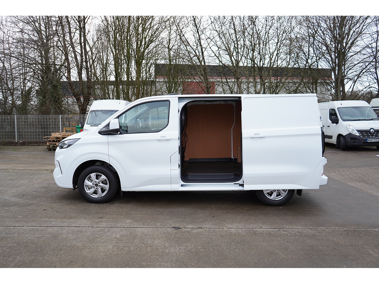 Ford Transit Custom 280 L1 Diesel FWD 2.0 EcoBlue 136ps H1 Van Trend Auto