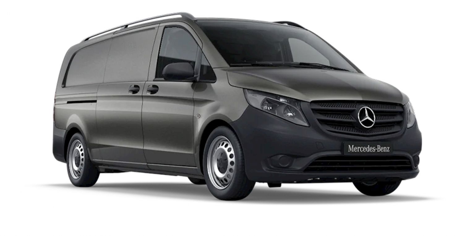 Mercedes-Benz eVito Electric Van Review