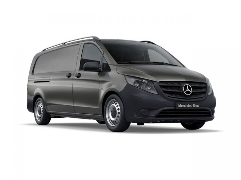 Mercedes-Benz eVito Electric Van Review