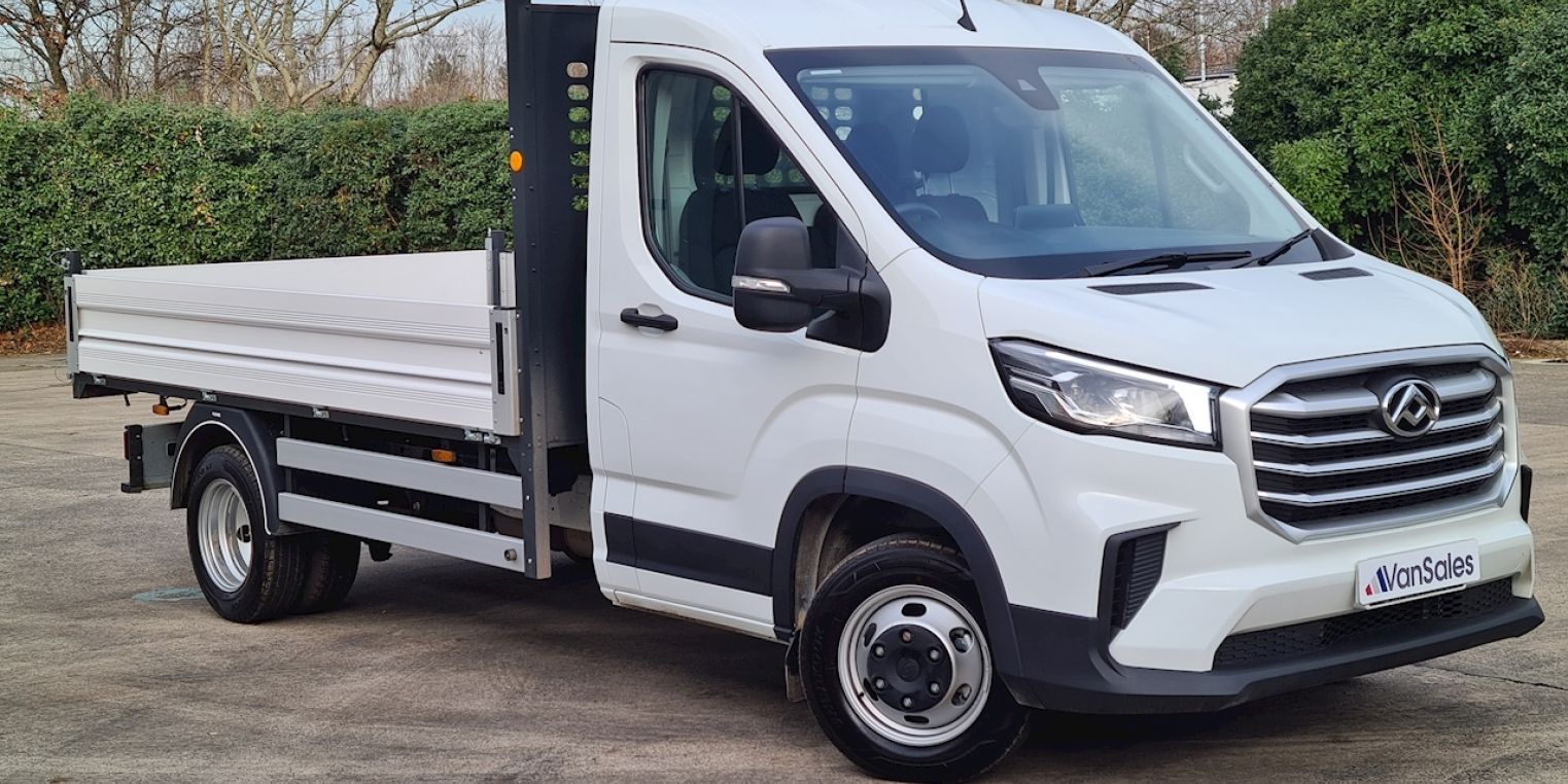 Maxus Deliver 9 Tipper Review