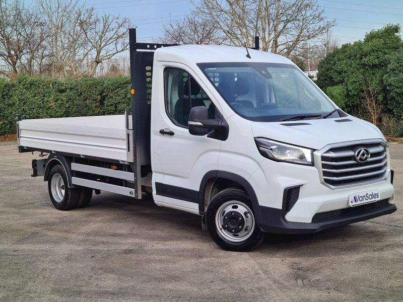 Maxus Deliver 9 Tipper Review
