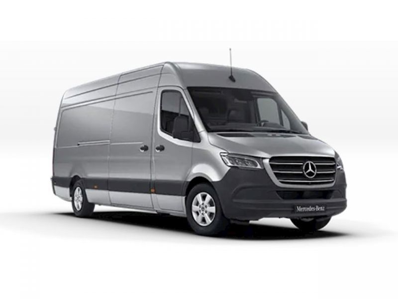 Mercedes-Benz Sprinter Van Review