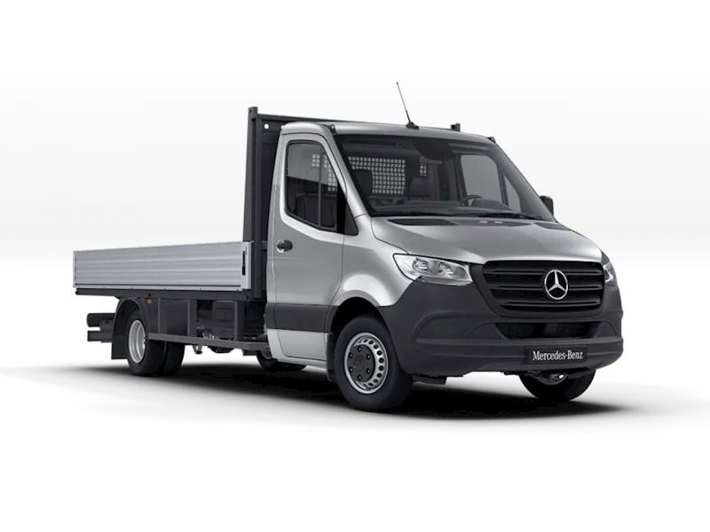 Mercedes-Benz Sprinter Tipper Review