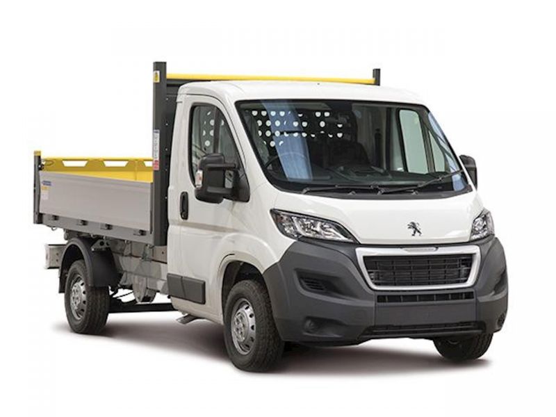 Peugeot Boxer Tipper Review