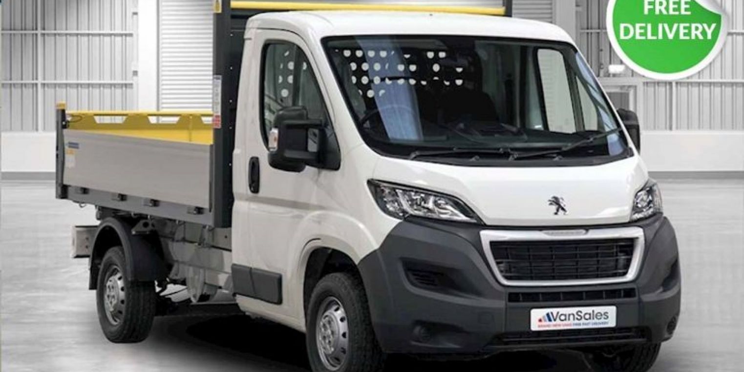 Peugeot e-Boxer Electric Dropside Review