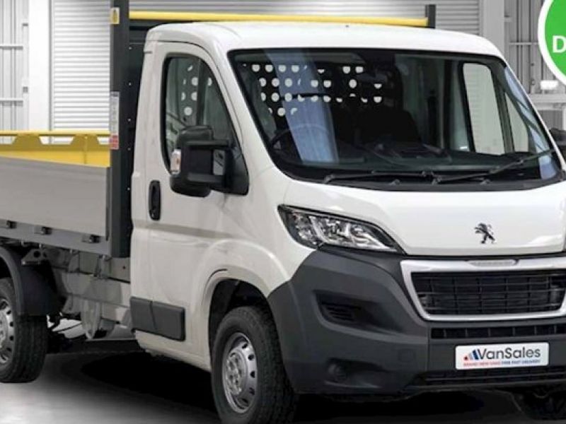 Peugeot e-Boxer Electric Dropside Review