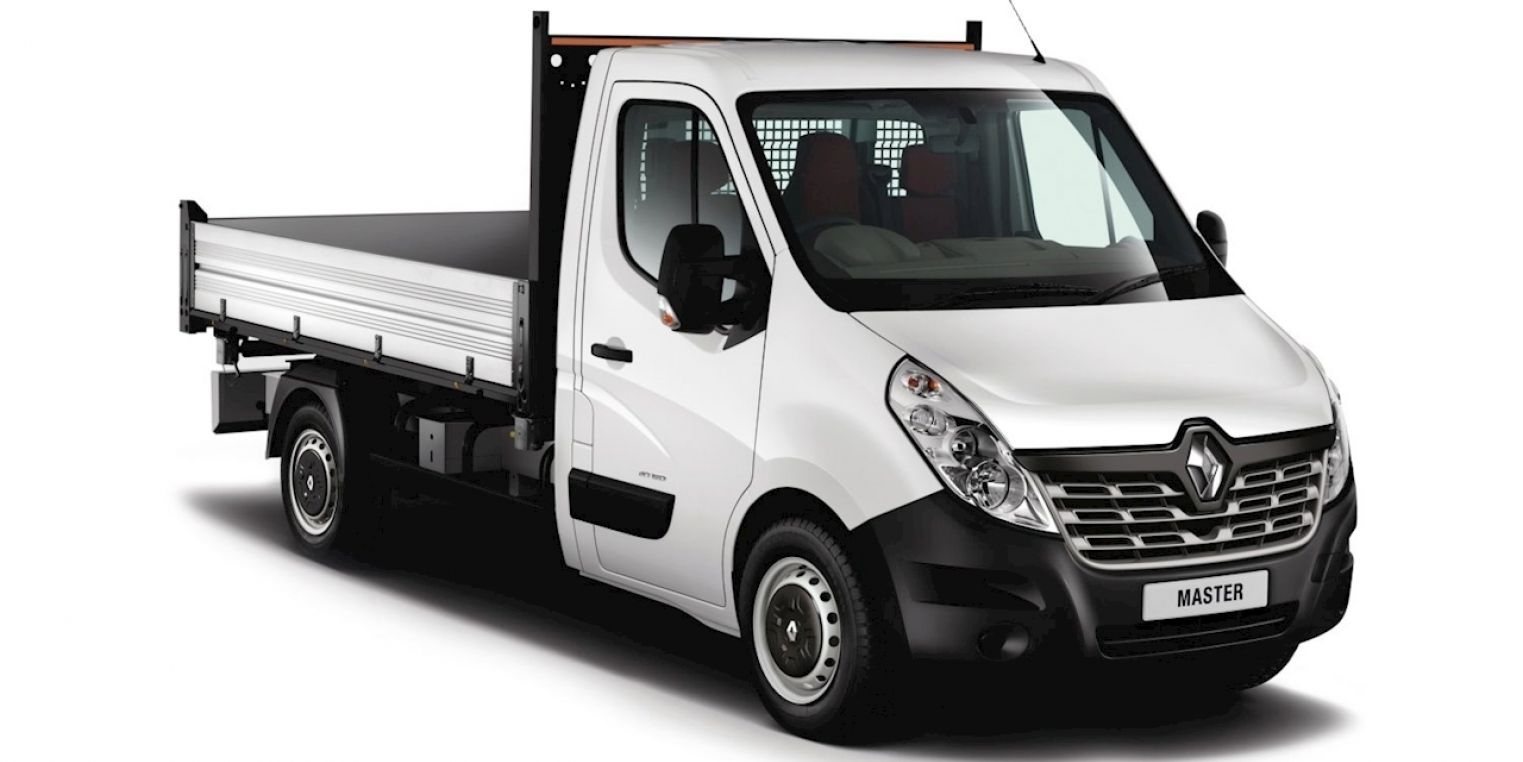 Renault Master Dropside Review