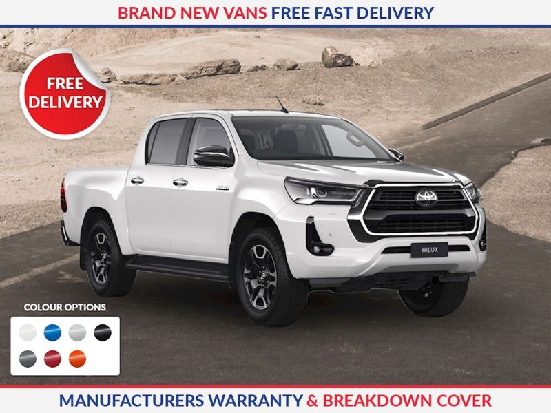 Toyota Hilux Pickup Review