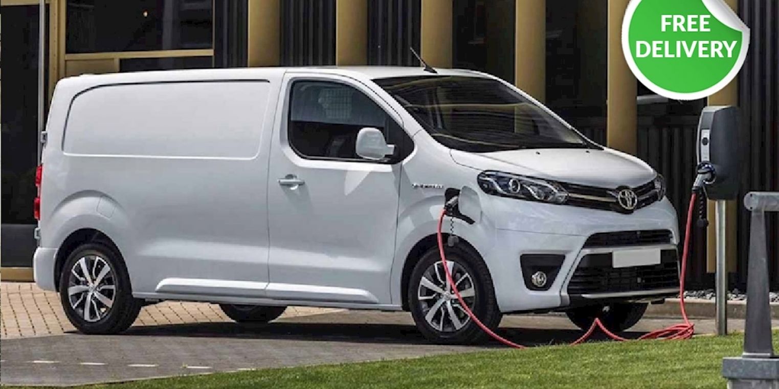 Toyota ProAce Electric Van Review