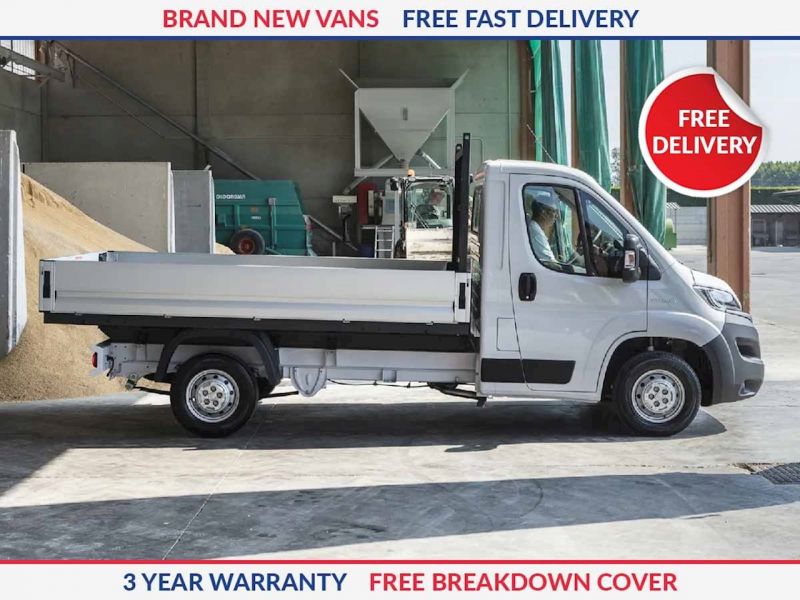 Vauxhall Movano Dropside Review