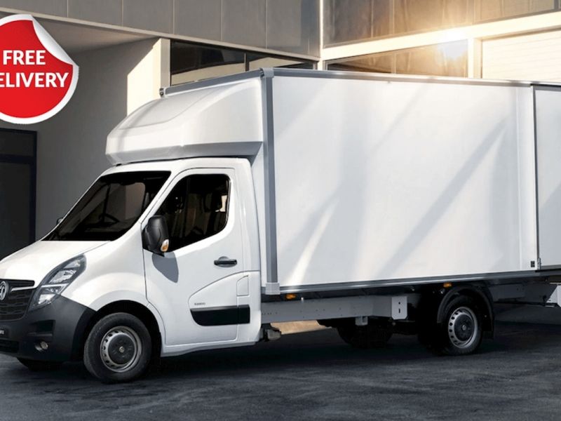 Vauxhall Movano Luton Review
