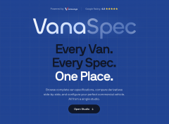 Vanaways Launches VanaSpec: A New Digital Platform Transforming the Way Businesses Find Their Perfect Van